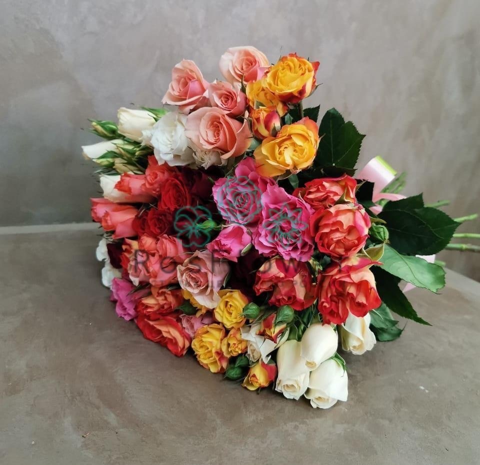 Букет цветов из: Розы в Карсун