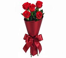 Букет 5 Красных роз Эдлесс Лав в Карсун