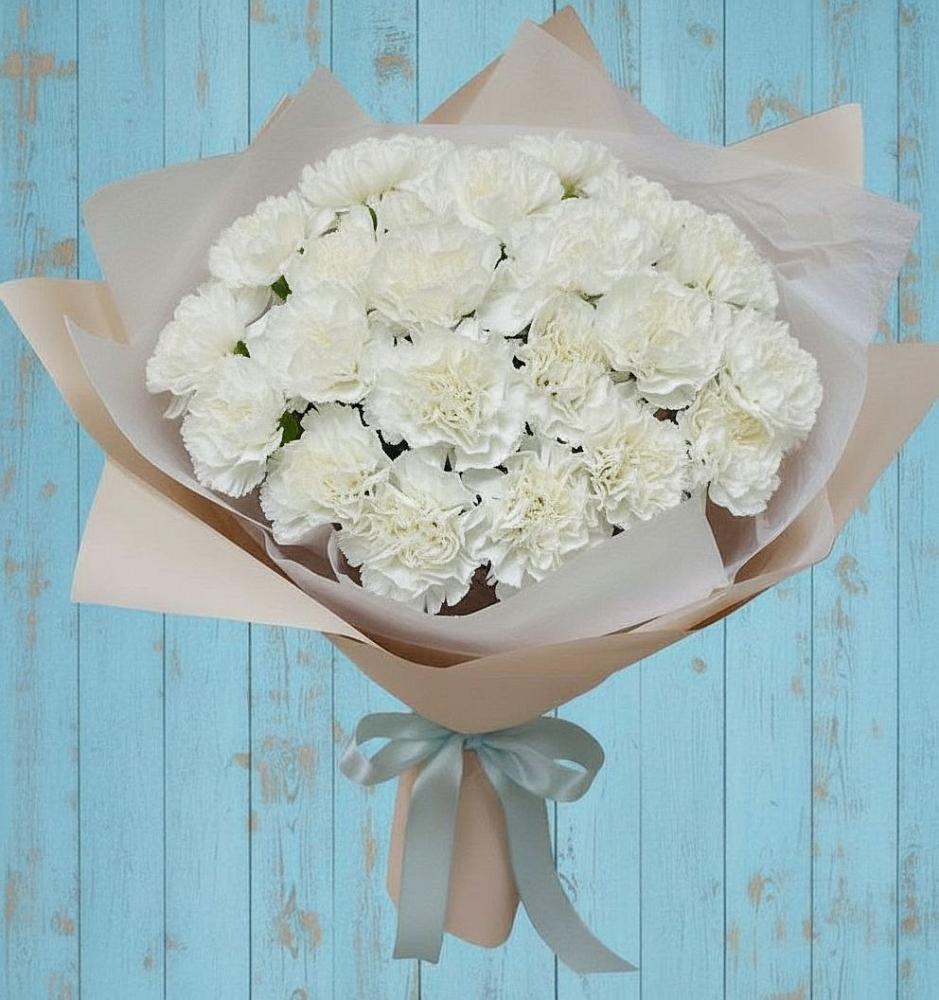 Букет цветов из: Гвоздики в Карсун