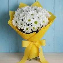 Букет цветов из:  Хризантемы #REPLACE_PRED# Карсун