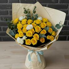 Букет цветов из:  Розы в Карсун