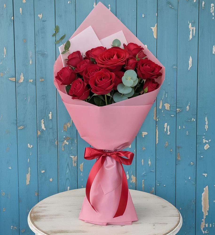 Букет цветов из: Розы в Карсун