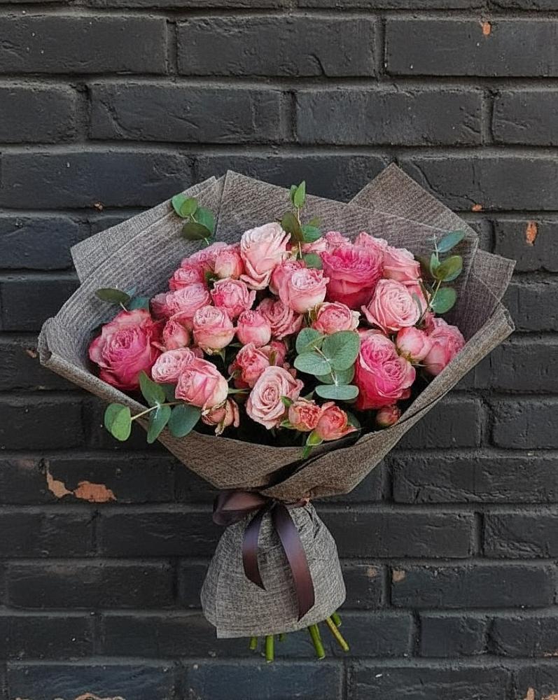 Букет цветов из: Розы в Карсун