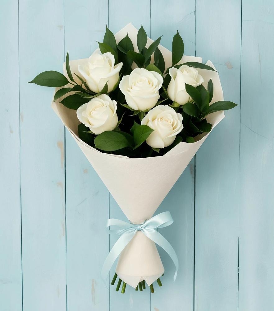 Букет цветов из: Розы в Карсун