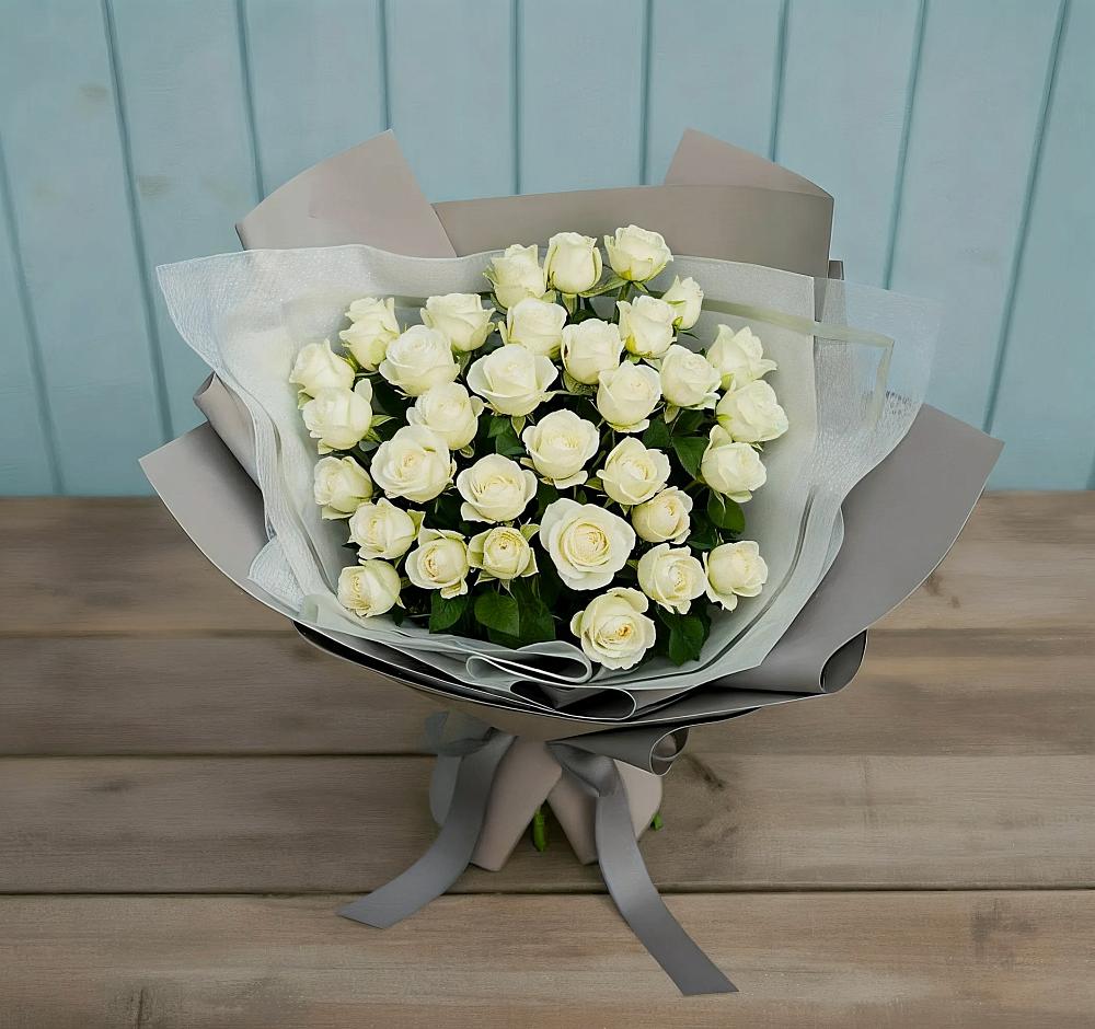 Букет Белоснежная нежность в Карсун