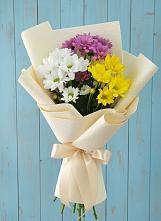 Букет цветов из:  Хризантемы в Карсун