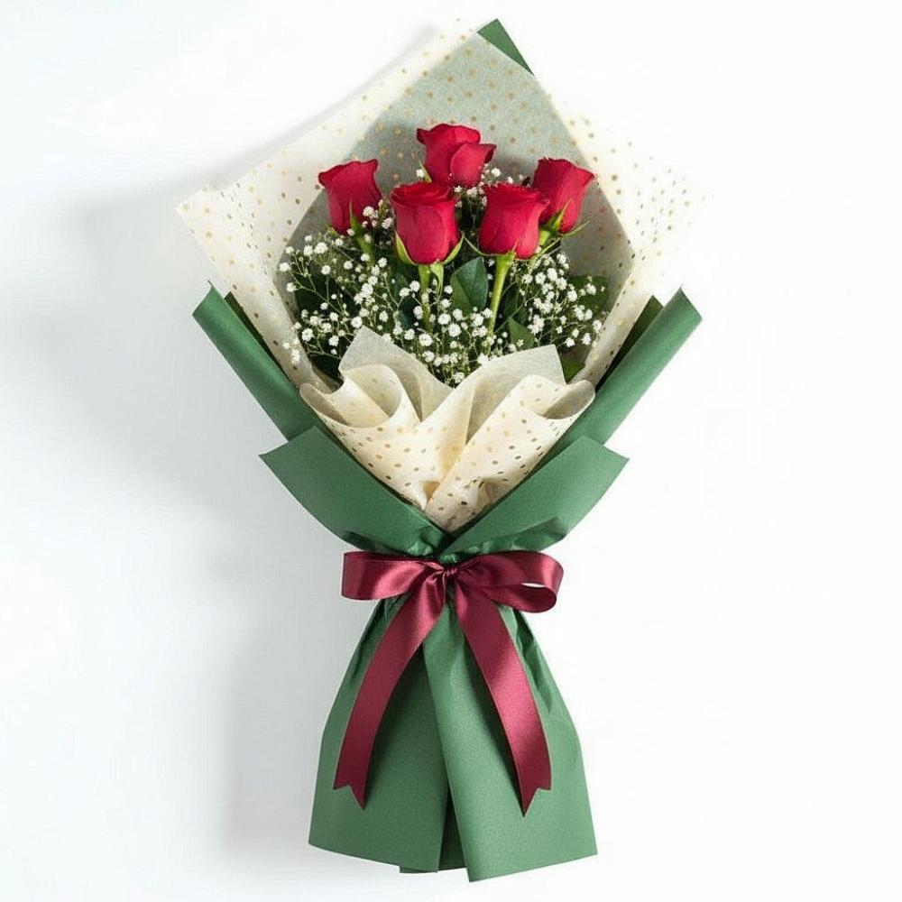 Букет цветов из: Розы в Карсун