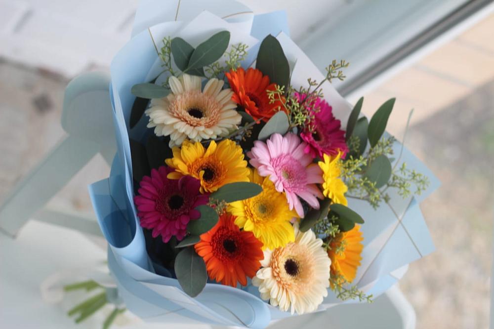 Букет цветов из: Герберы в Карсун