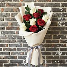Букет цветов из:  Розы в Карсун