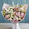 Букет цветов из: Альстромерии и Розы в Карсун