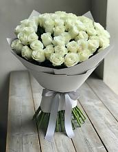 Букет 35 Белых роз в Карсун
