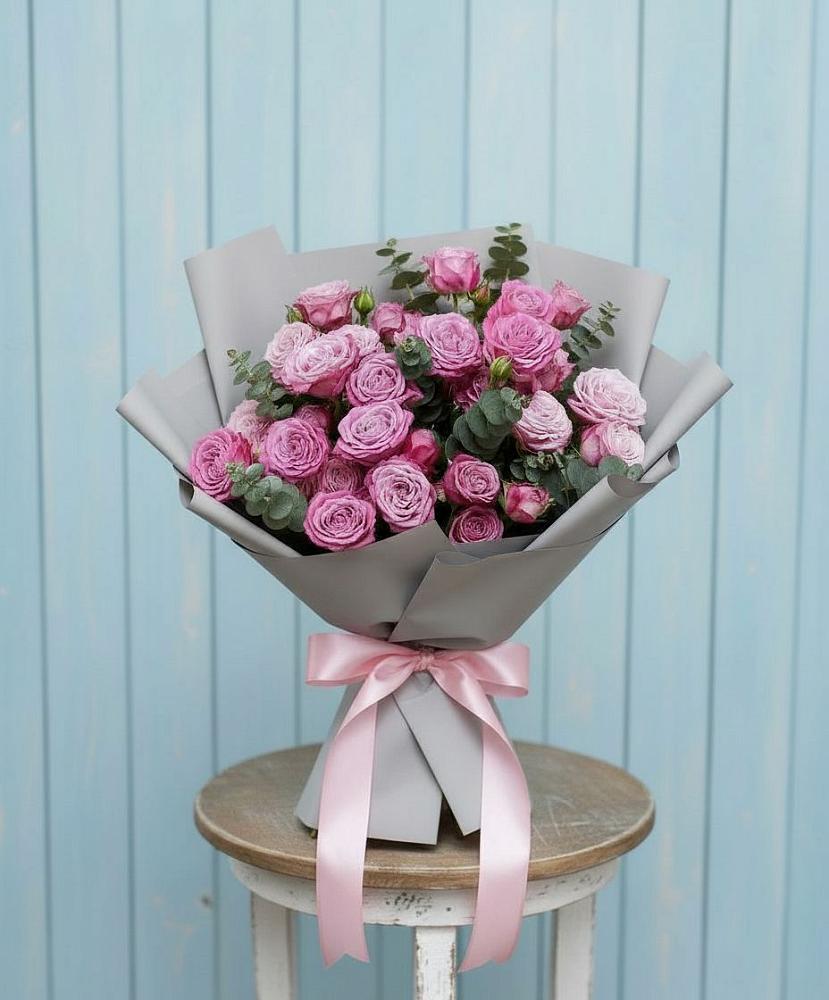 Букет цветов из: Розы в Карсун