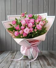 Букет Розовый кустик в Карсун