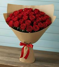 Букет Красные розы Милано в Карсун