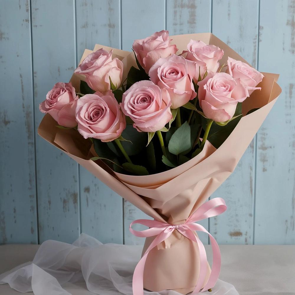 Букет цветов из: Розы в Карсун