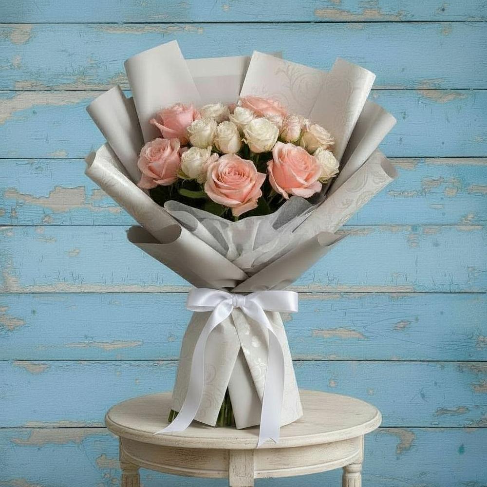 Букет цветов из: Розы в Карсун