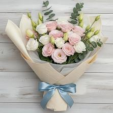 Букет цветов из:  Лизиантусы в Карсун