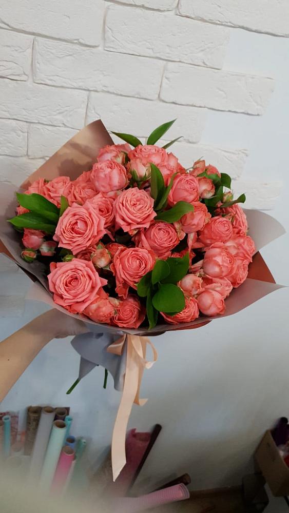 Букет цветов из: Розы в Карсун