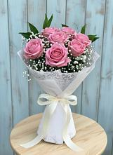 Букет цветов из:  Розы в Карсун