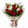 Букет цветов из: Лилии и Розы в Карсун