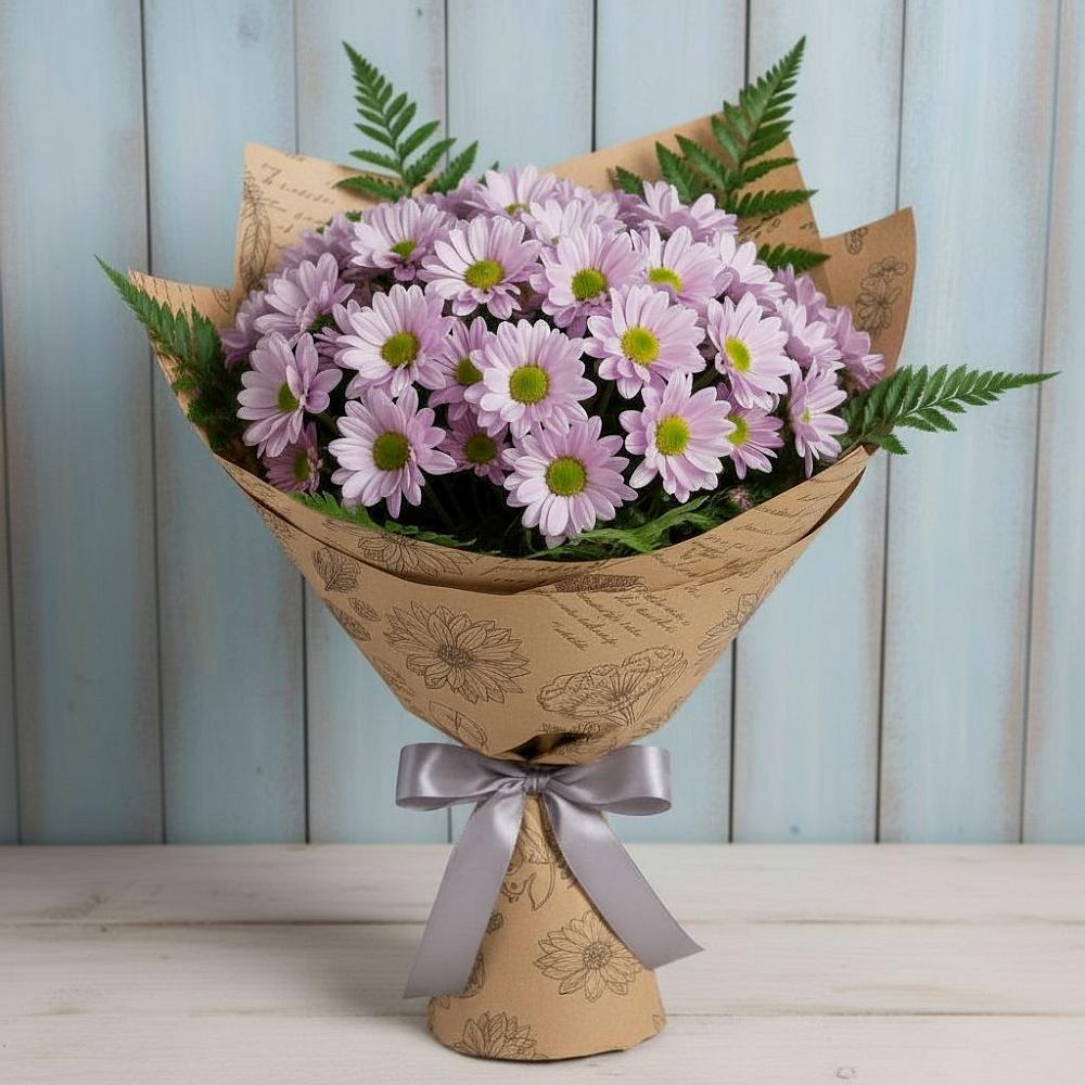 Букет цветов из: Хризантемы в Карсун