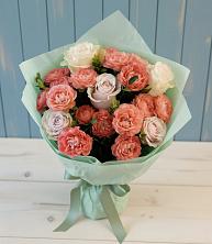 Букет цветов из:  Розы в Карсун
