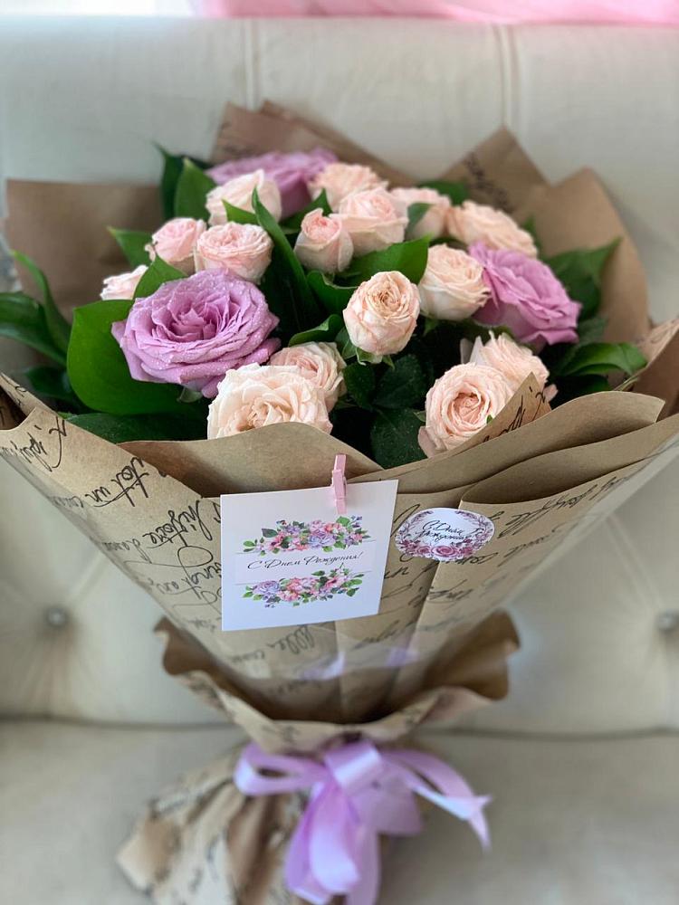 Букет цветов из: Розы в Карсун