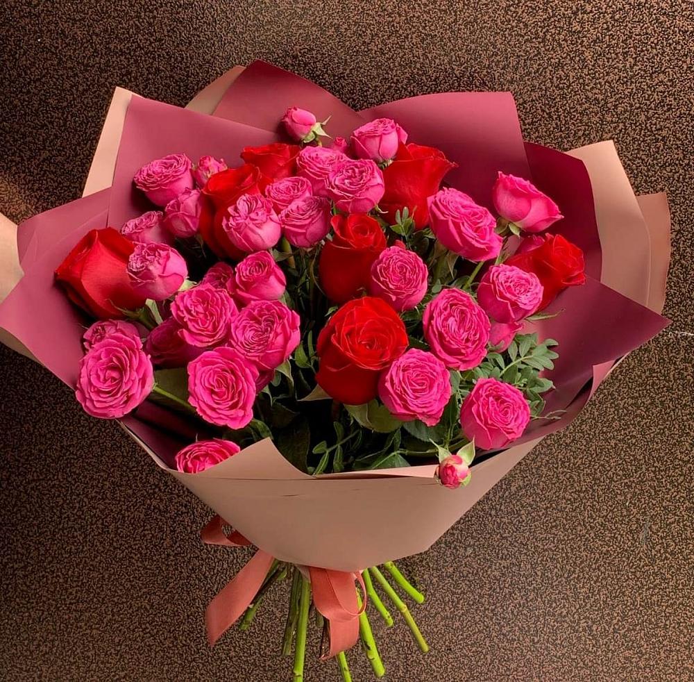 Букет В объятьях нежности в Карсун