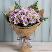 Букет цветов из:  Хризантемы в Карсун
