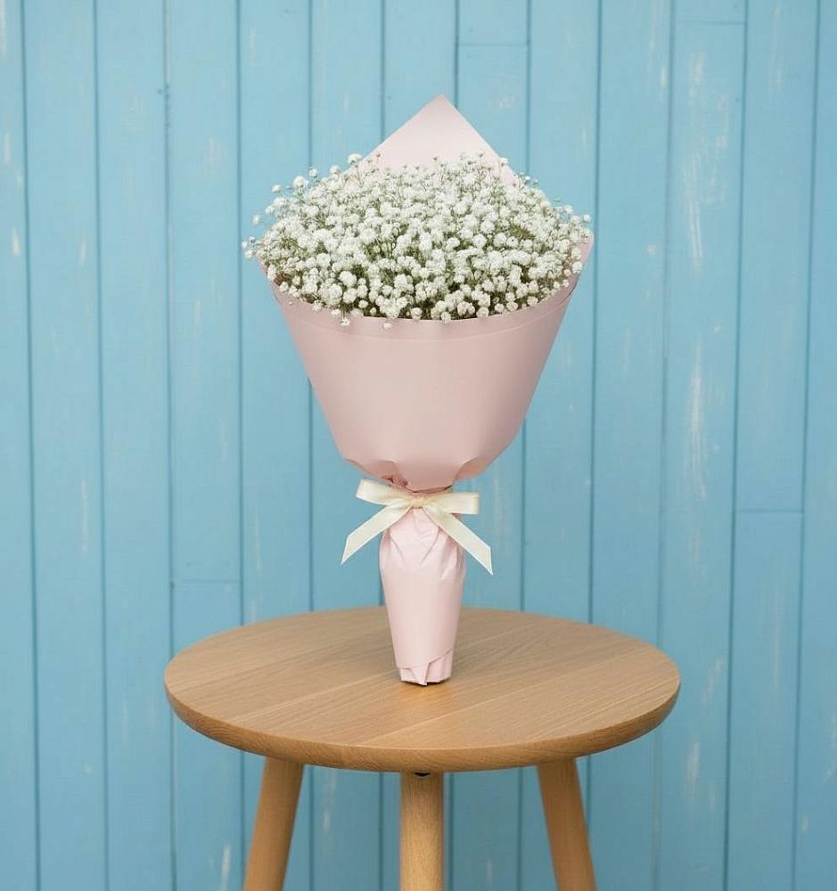 Букет цветов из: Гипсофила в Карсун