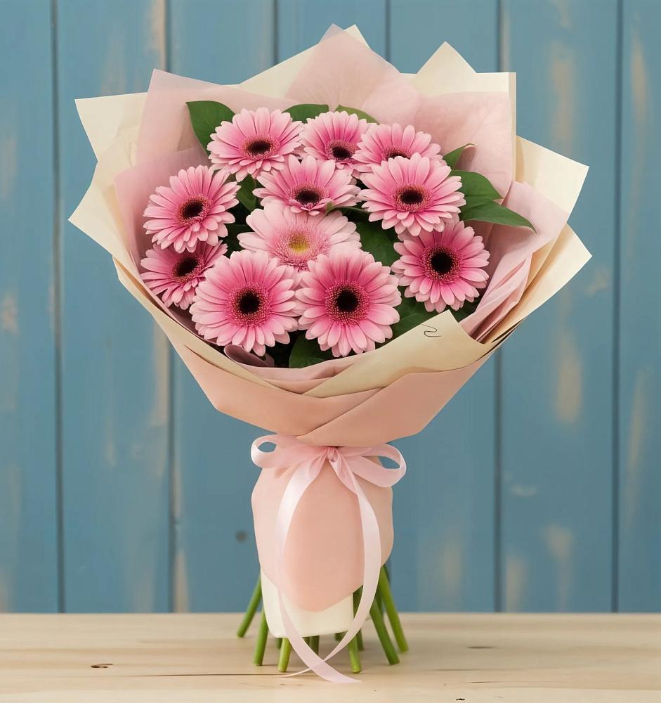 Букет цветов из: Герберы в Карсун