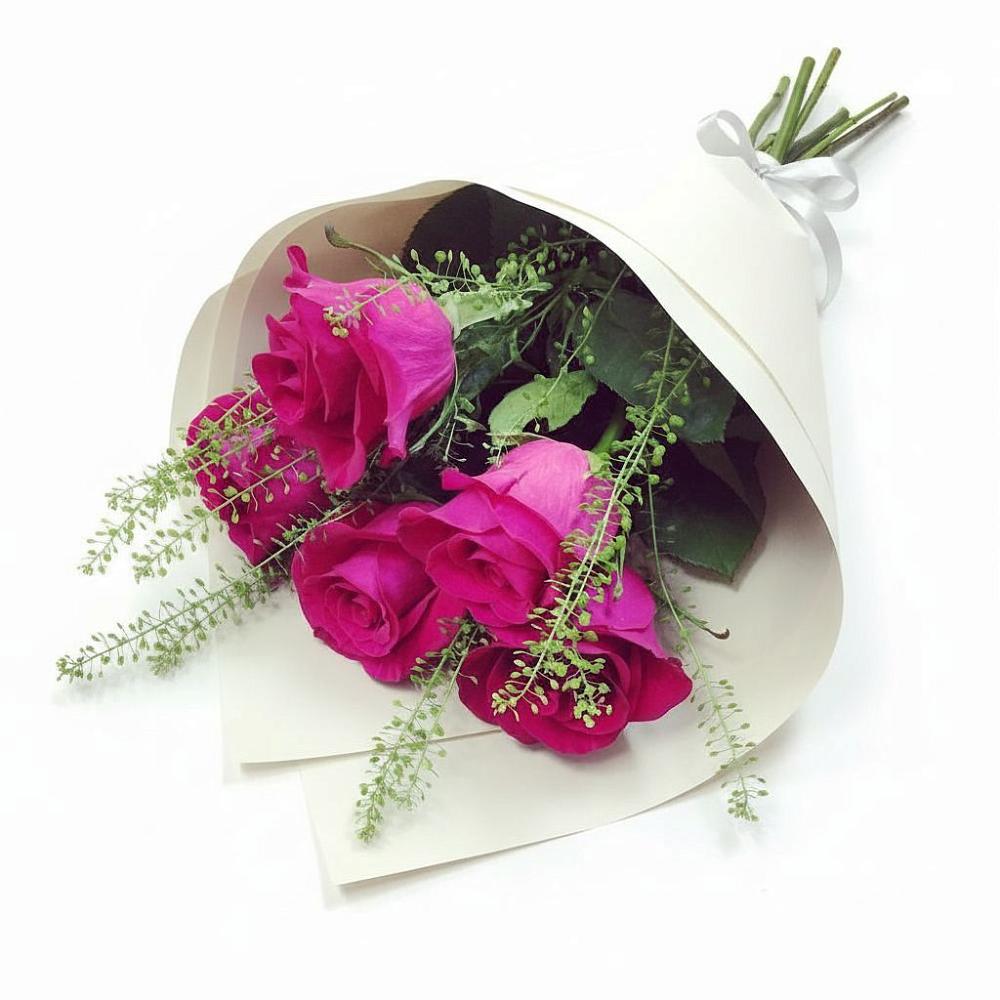 Букет цветов из: Розы в Карсун