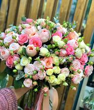 Букет цветов из:  Розы #REPLACE_PRED# Карсун