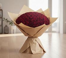 Букет 101 Красная роза в Карсун