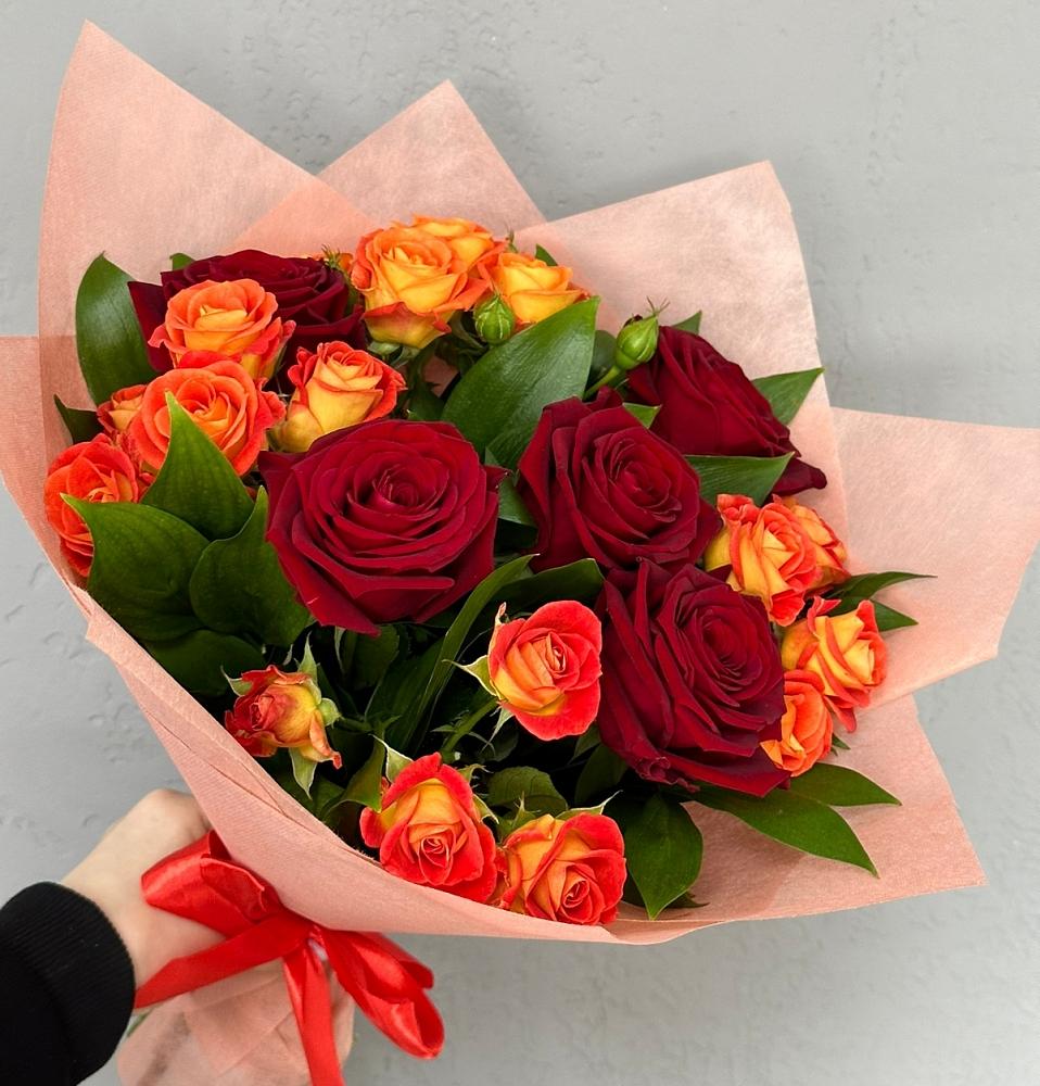 Букет Любовь и восторг в Карсун