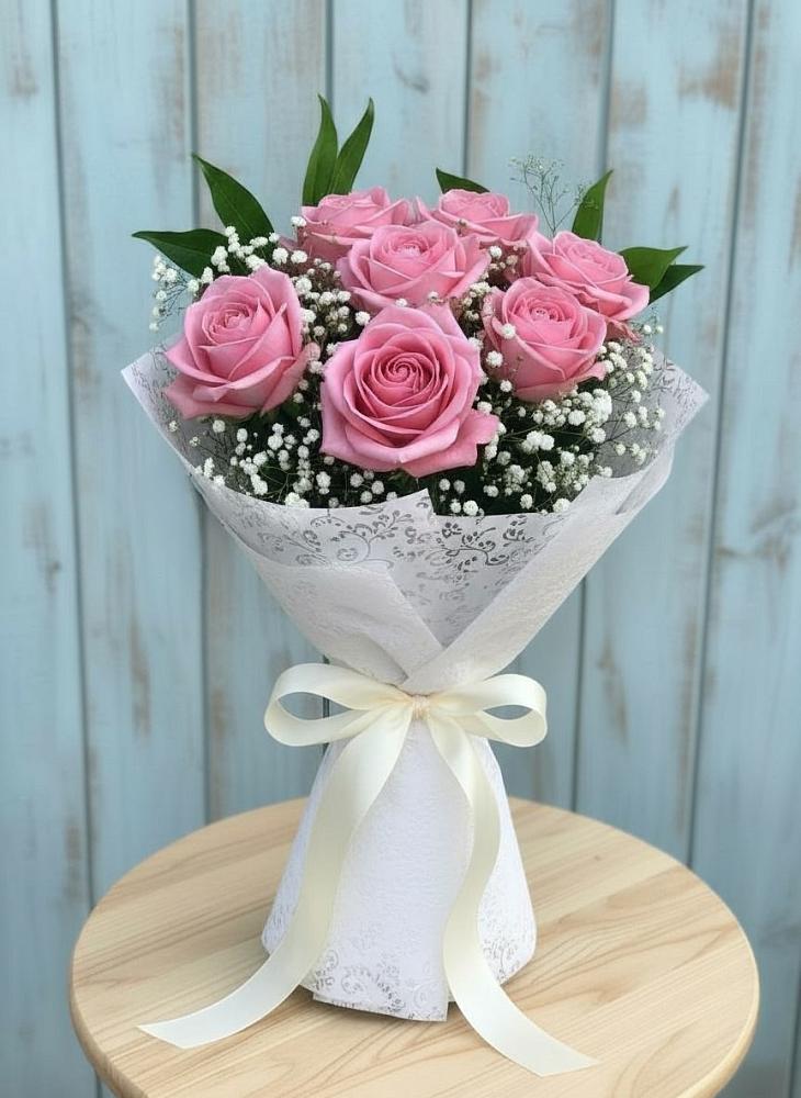 Букет цветов из: Розы в Карсун