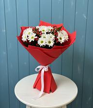 Букет цветов из:  Хризантемы в Карсун