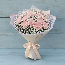 Букет цветов из:  Гвоздики в Карсун