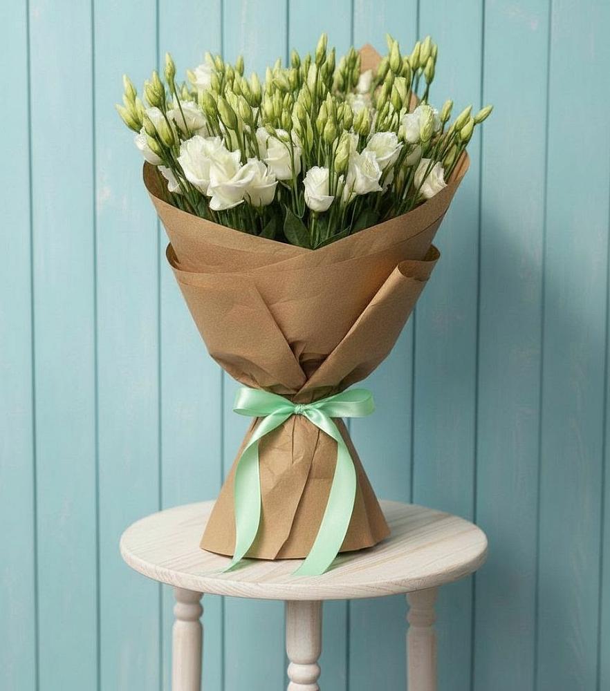 Букет цветов из: Лизиантусы в Карсун