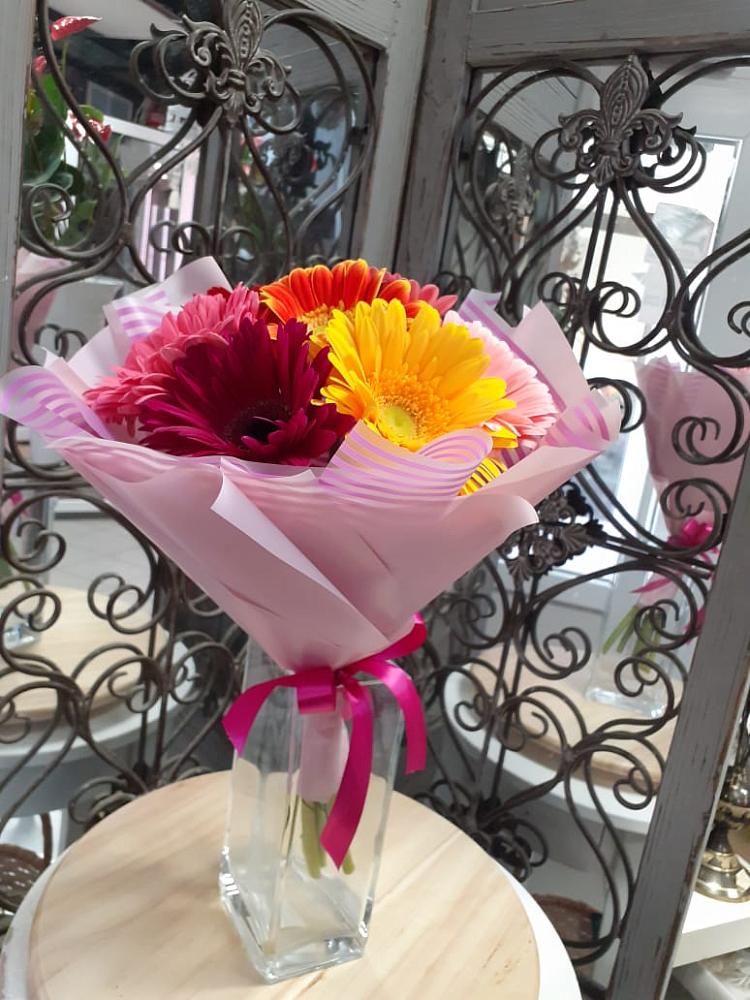 Букет цветов из: Герберы в Карсун