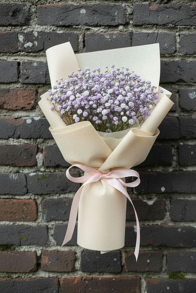 Букет цветов из: Гипсофила в Карсун