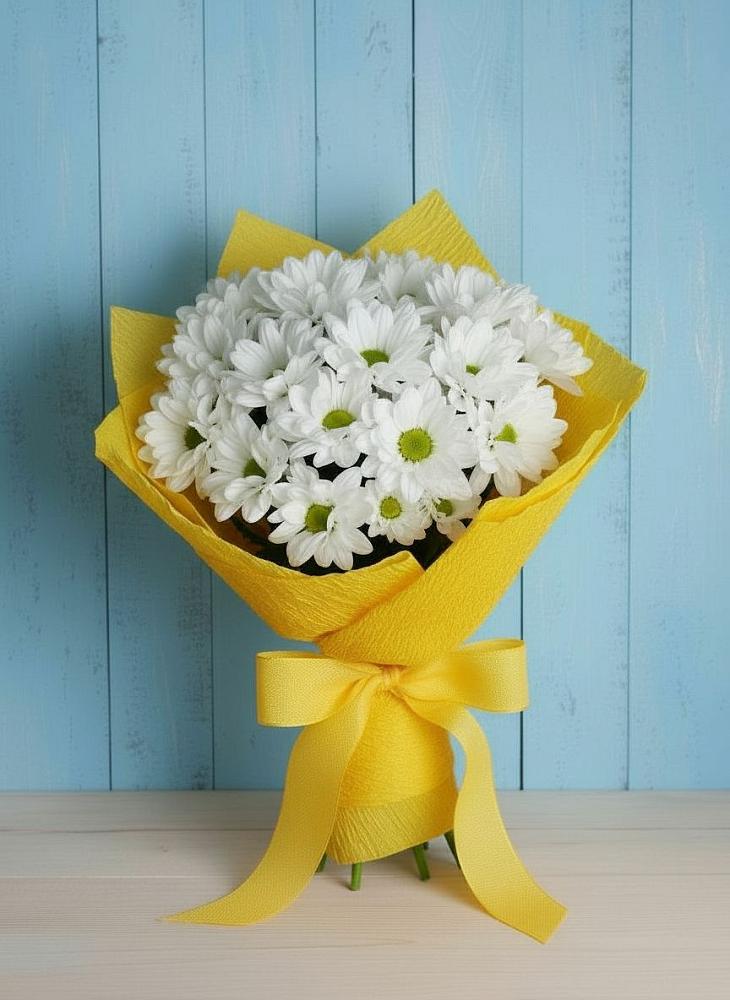 Букет цветов из: Хризантемы в Карсун