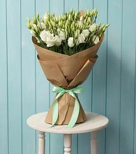 Букет цветов из:  Лизиантусы в Карсун