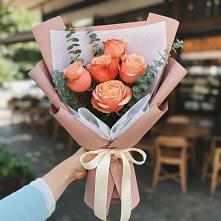 Букет цветов из:  Розы #REPLACE_PRED# Карсун