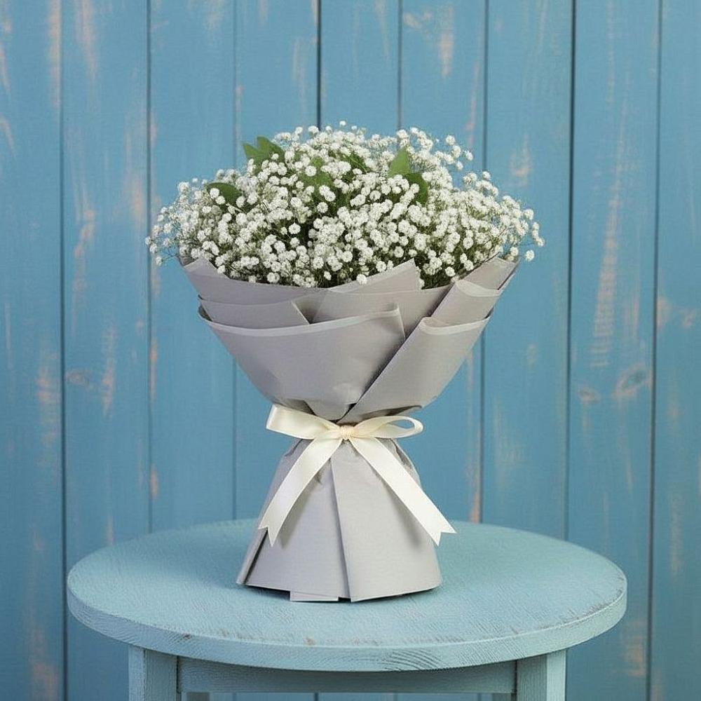 Букет цветов из: Гипсофила в Карсун