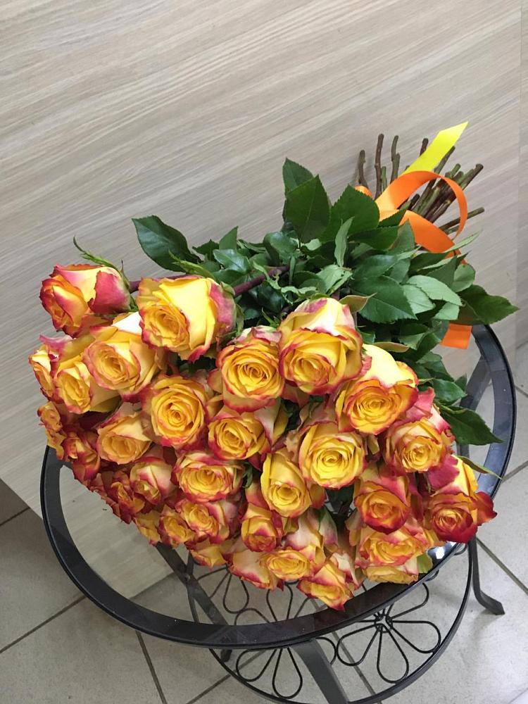 Букет Желтые розы в Карсун