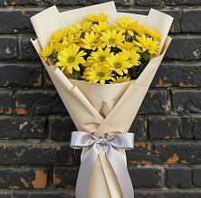 Букет цветов из:  Хризантемы в Карсун