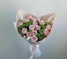 Букет цветов из:  Розы и Хризантемы в Карсун