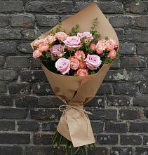Букет цветов из:  Розы в Карсун