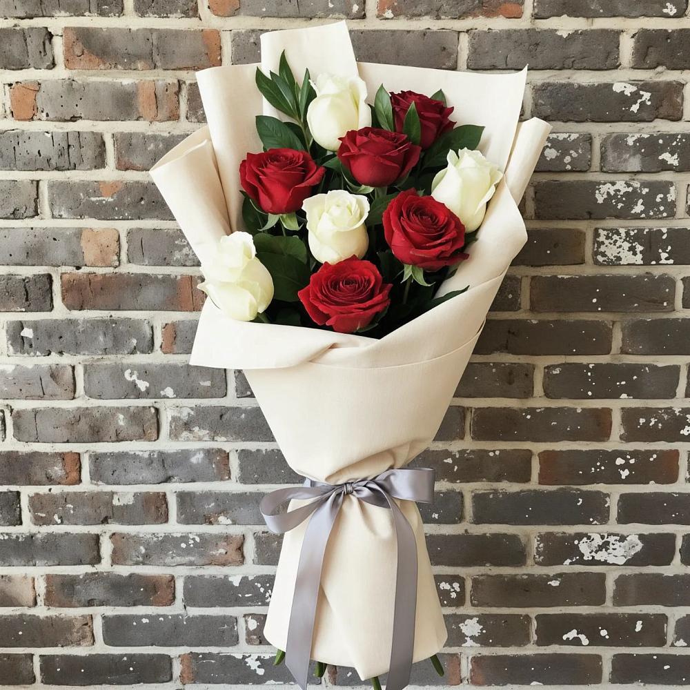 Букет цветов из: Розы в Карсун